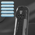 Masturbator LUXURY 04 cu vibrații și aspirație USB 27 cm