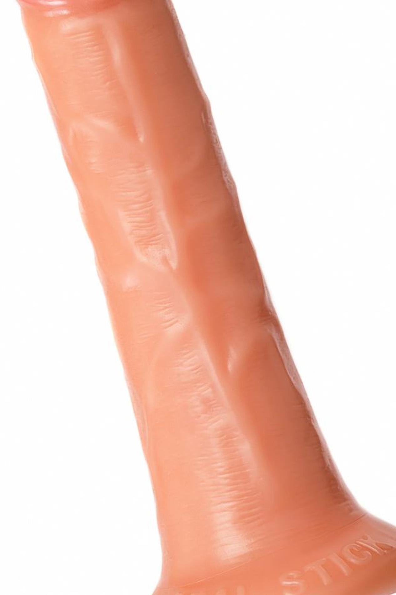 Dildo realist Caliber, culoarea pielii, 18 cm, 3 cm