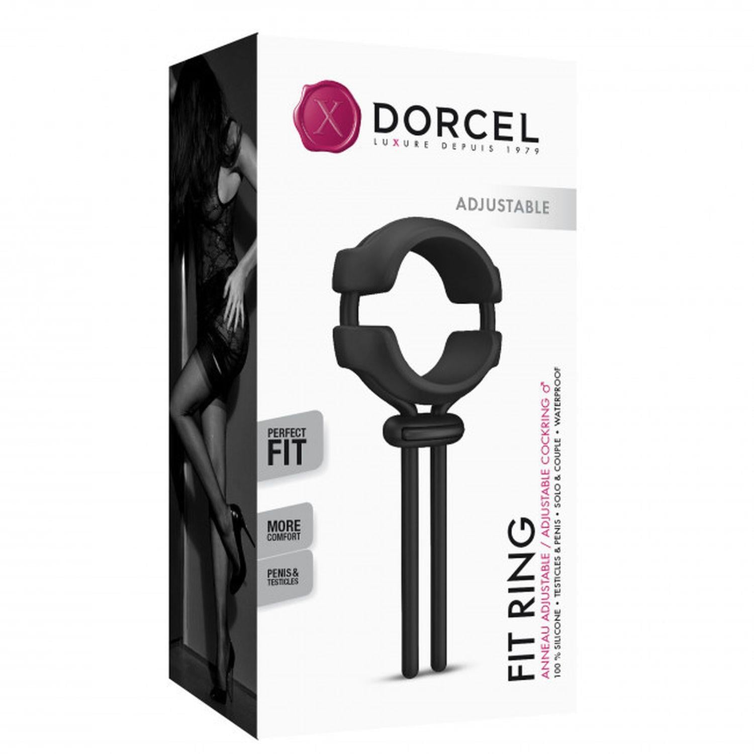 Inel de penis reglabil din silicon Dorcel Fit Ring