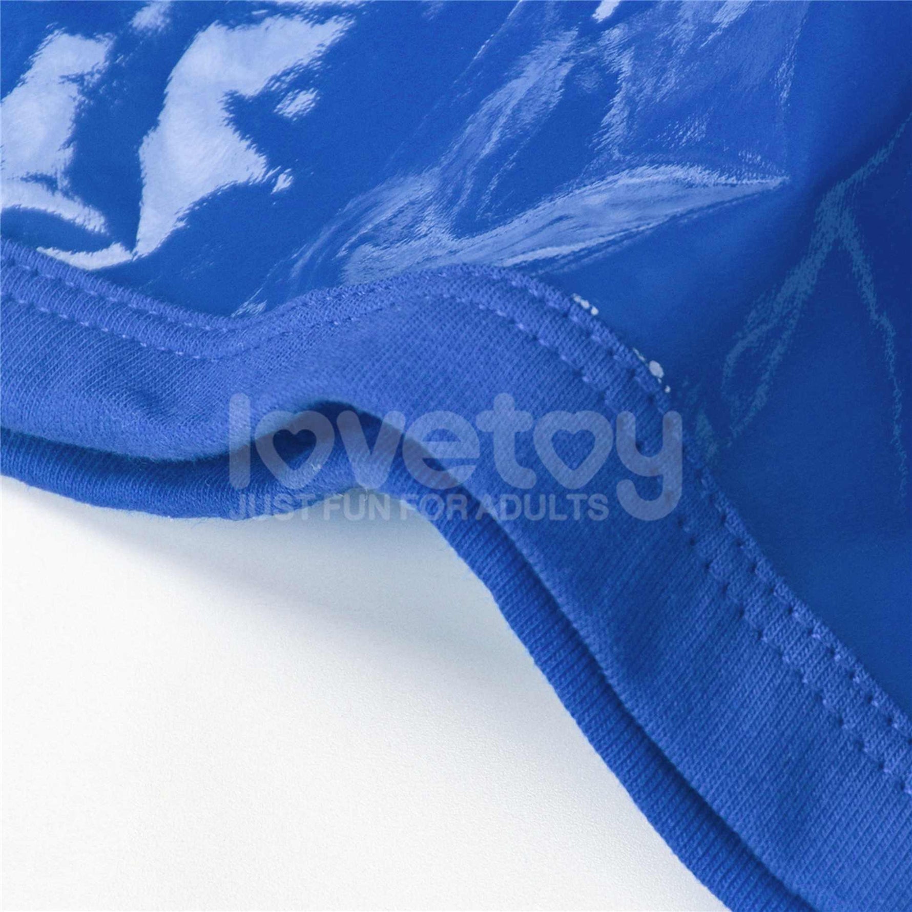 Pantaloni scurți Chic Strap-On (talie 71-79 cm) albaștri