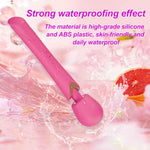 Aparat de masaj vibrant Perfect Wand, silicon roz, USB
