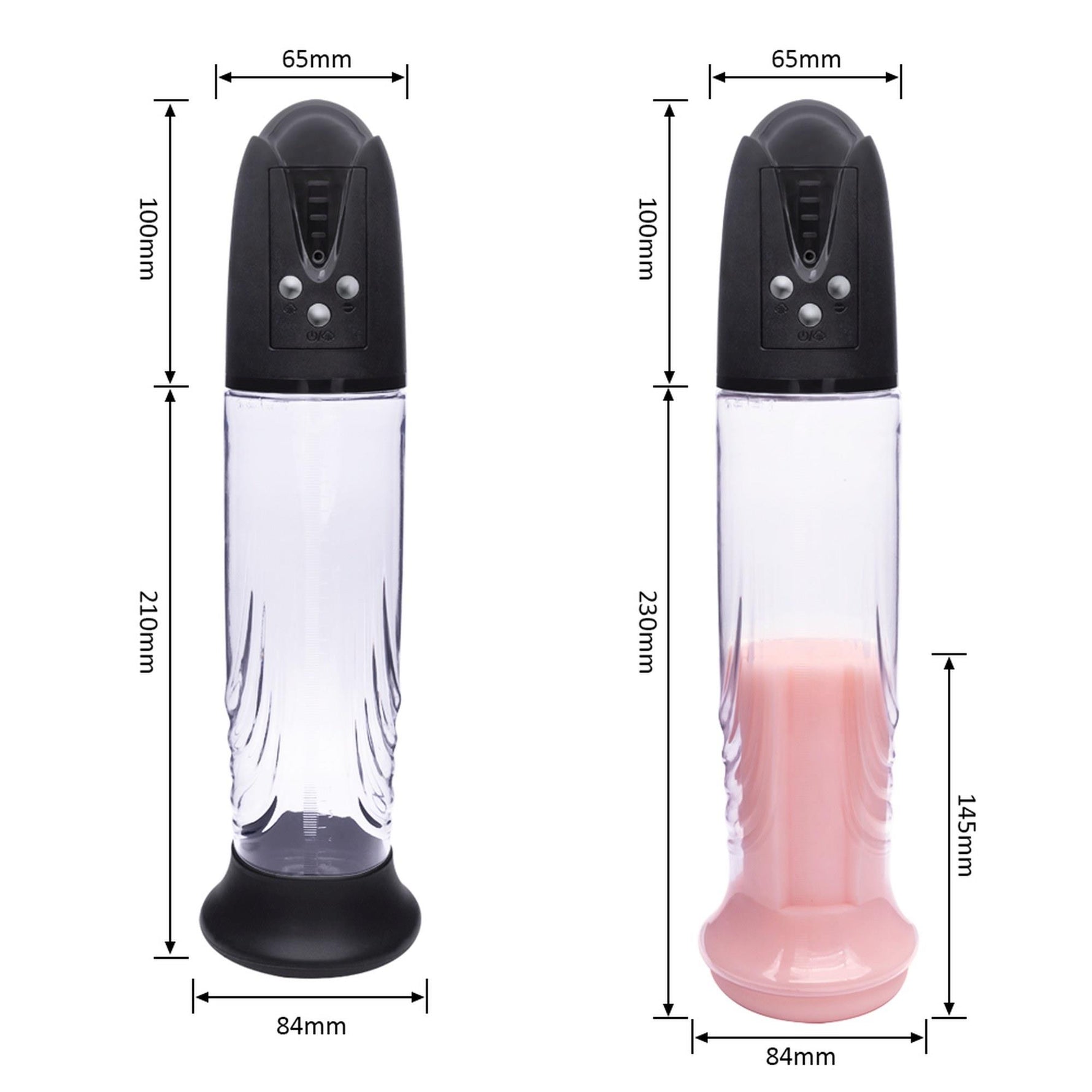 Pompă vibratoare electrică seria B Power 30 cm