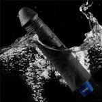 Lovetoy Softee Dildo Vibrator Realist Negru USB 24 cm
