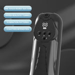 Masturbator LUXURY 04 cu vibrații și aspirație USB 27 cm