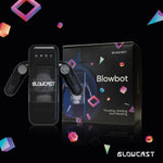 Masturbator automat Blowbot BLOWCAST cu vibrații și încălzire