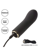 Vibrator Raven G Lover Calexotics Mini Negru 10 Funcții