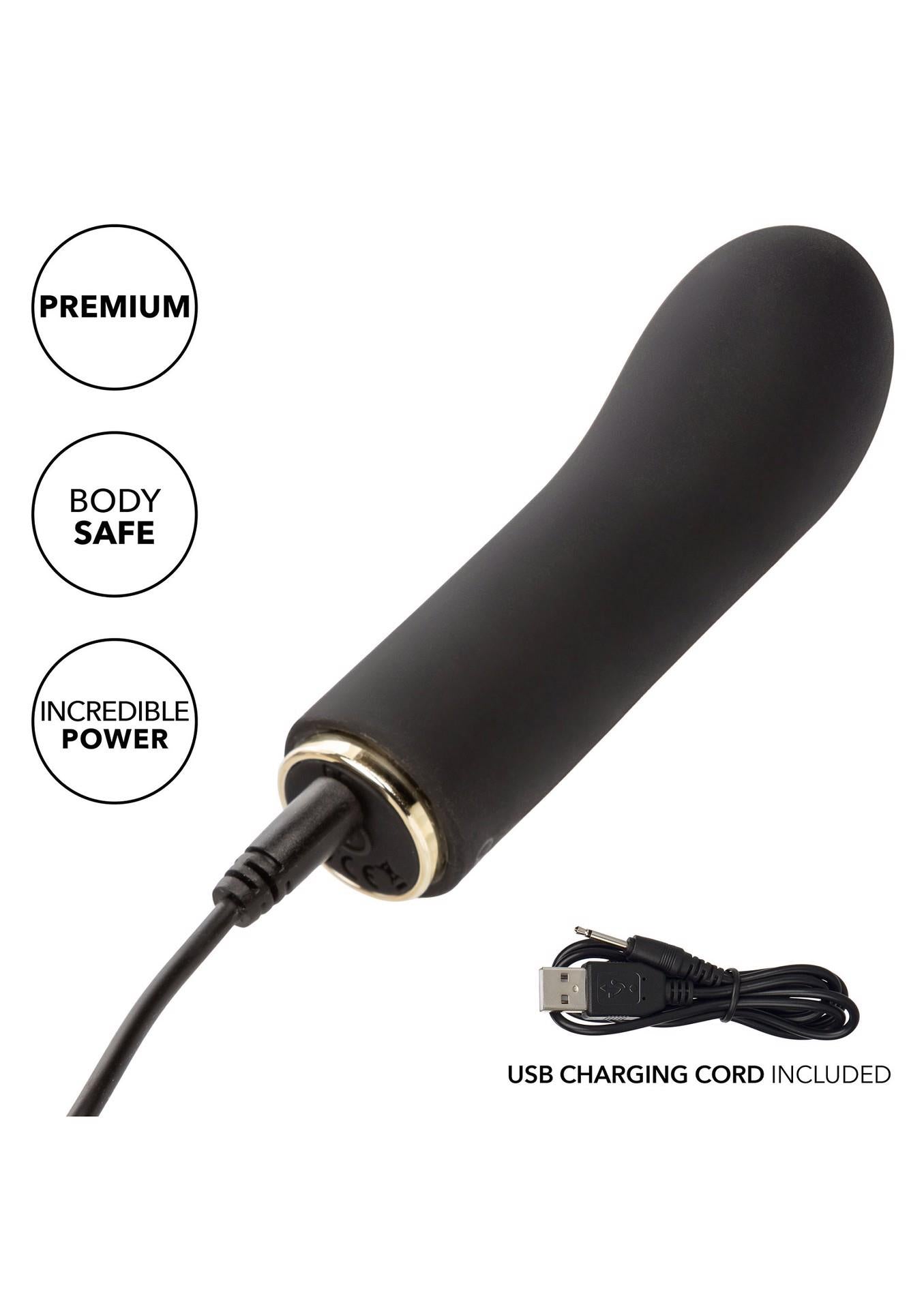 Vibrator Raven G Lover Calexotics Mini Negru 10 Funcții