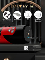 Masturbator telescopic rotativ Lovesecret LS05 cu aplicație 27 cm