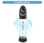 Pompă automată Passion Pump, impermeabilă, LCD, reîncărcabilă, 21 cm