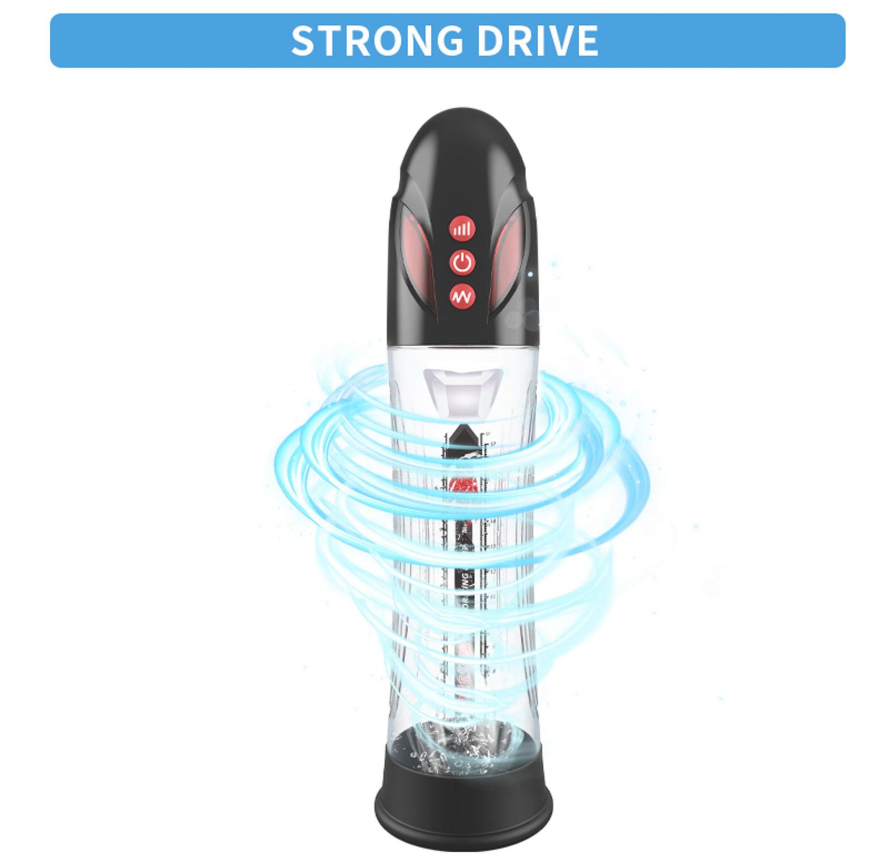 Pompă automată fără fir Passion Pump seria B, impermeabilă, cu alimentare rapidă