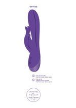 Vibrator Xocoon Unlimited Love Bunny Violet 19 cm