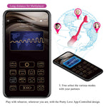 Ou vibrant Pretty Love Poulsen cu aplicație, silicon, USB, rezistent la apă