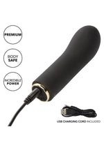 Vibrator Raven G Lover Calexotics Mini Negru 10 Funcții
