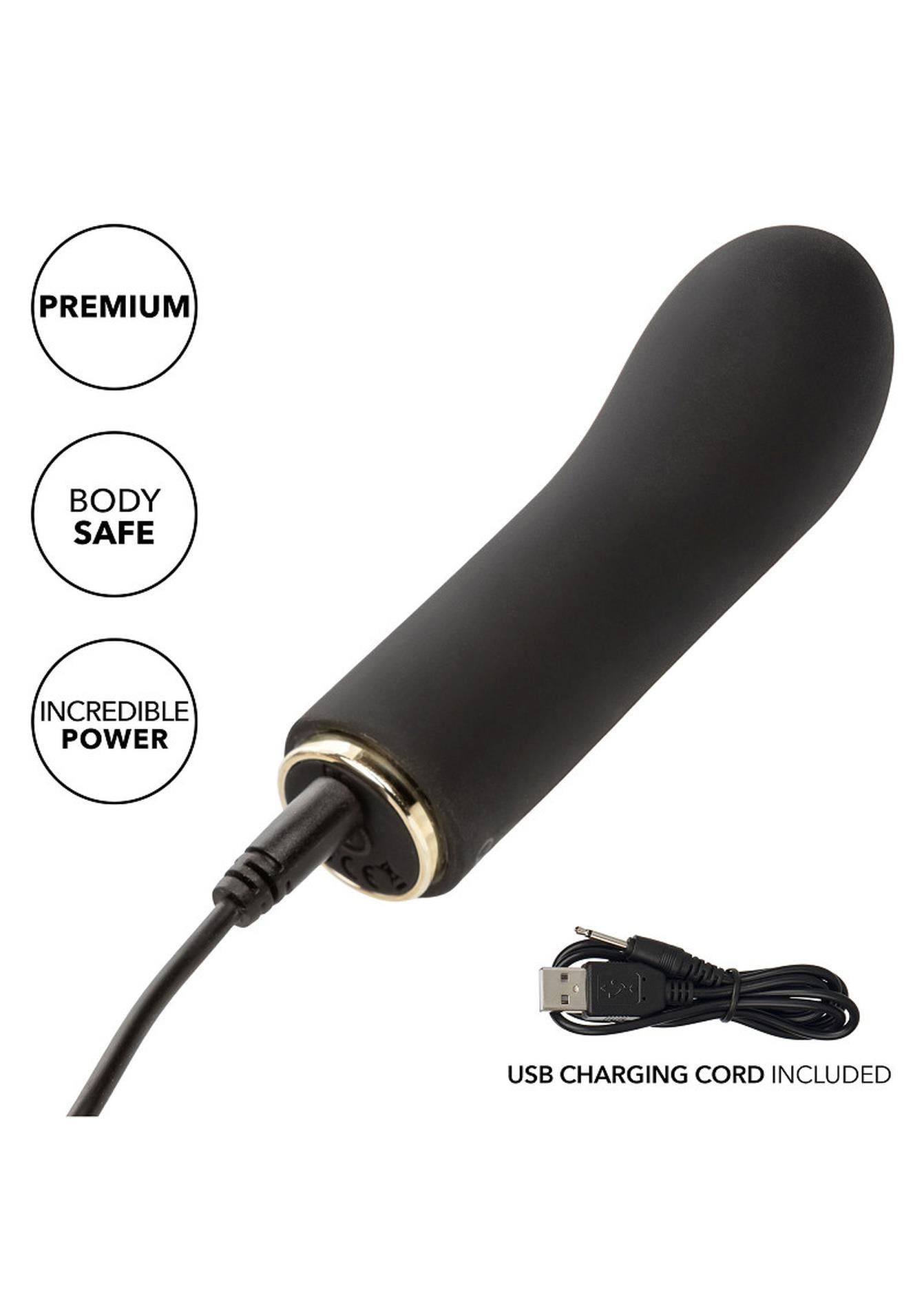 Vibrator Raven G Lover Calexotics Mini Negru 10 Funcții