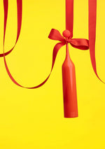 Vibrator ROMP Pop Roșu cu Capete USB Interschimbabile