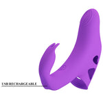 Vibrator cu deget Yenna Honey Finger Pretty Love, 10 vibrații