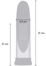 Pompă automată impermeabilă Hidden Desire Fusion X 30,5 cm
