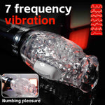 Masturbator drăguț Thrusting Rotation 360 Pro seria B