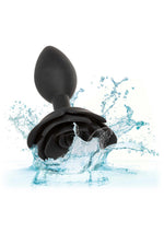 Dop anal din silicon Calexotics Forbidden Rose, mare, negru