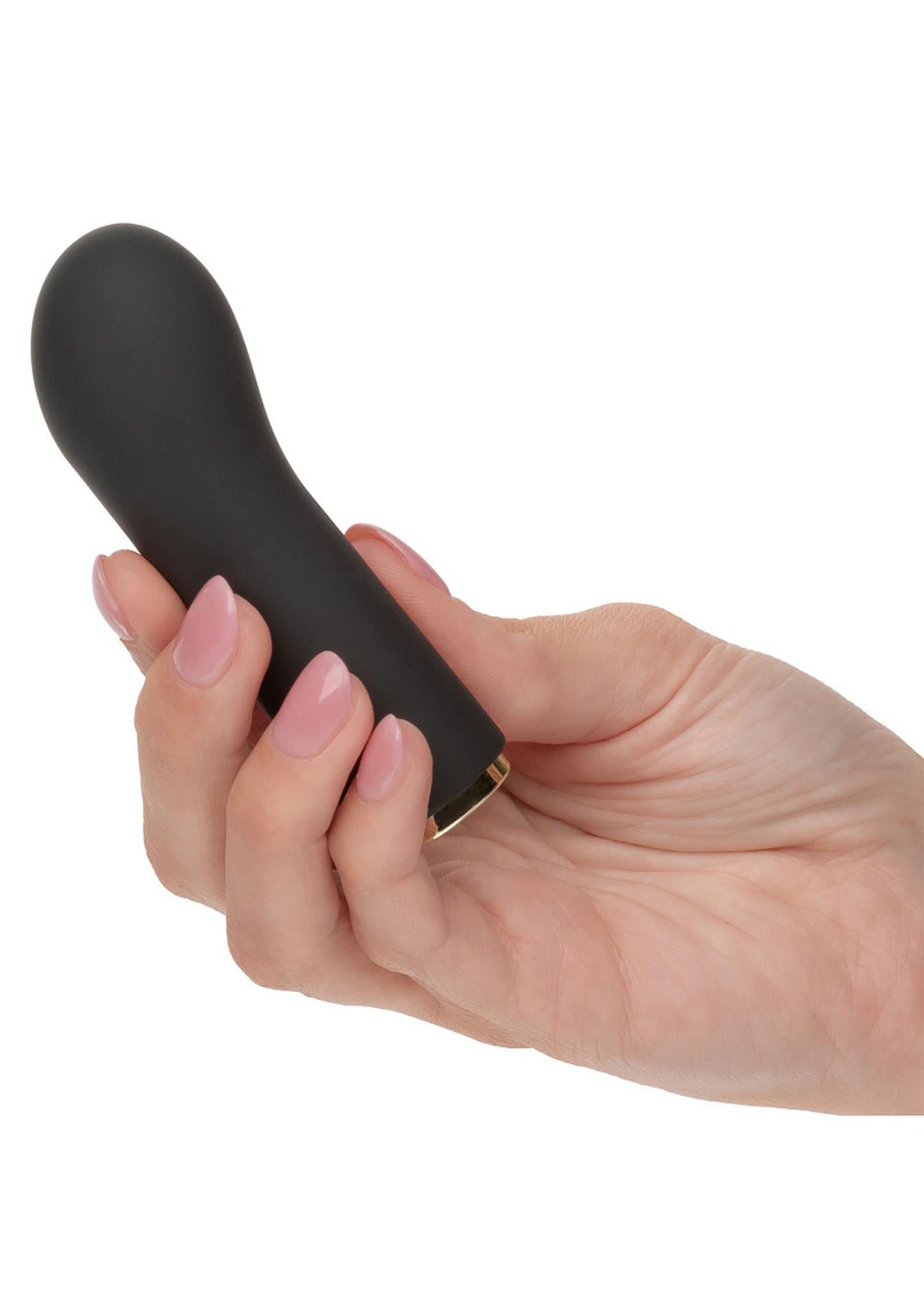 Vibrator Raven G Lover Calexotics Mini Negru 10 Funcții