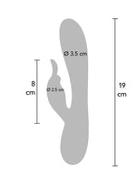 Vibrator Xocoon Unlimited Love Bunny Violet 19 cm
