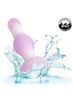 Dop anal vibrant din silicon Calexotics Lavender Haze, violet