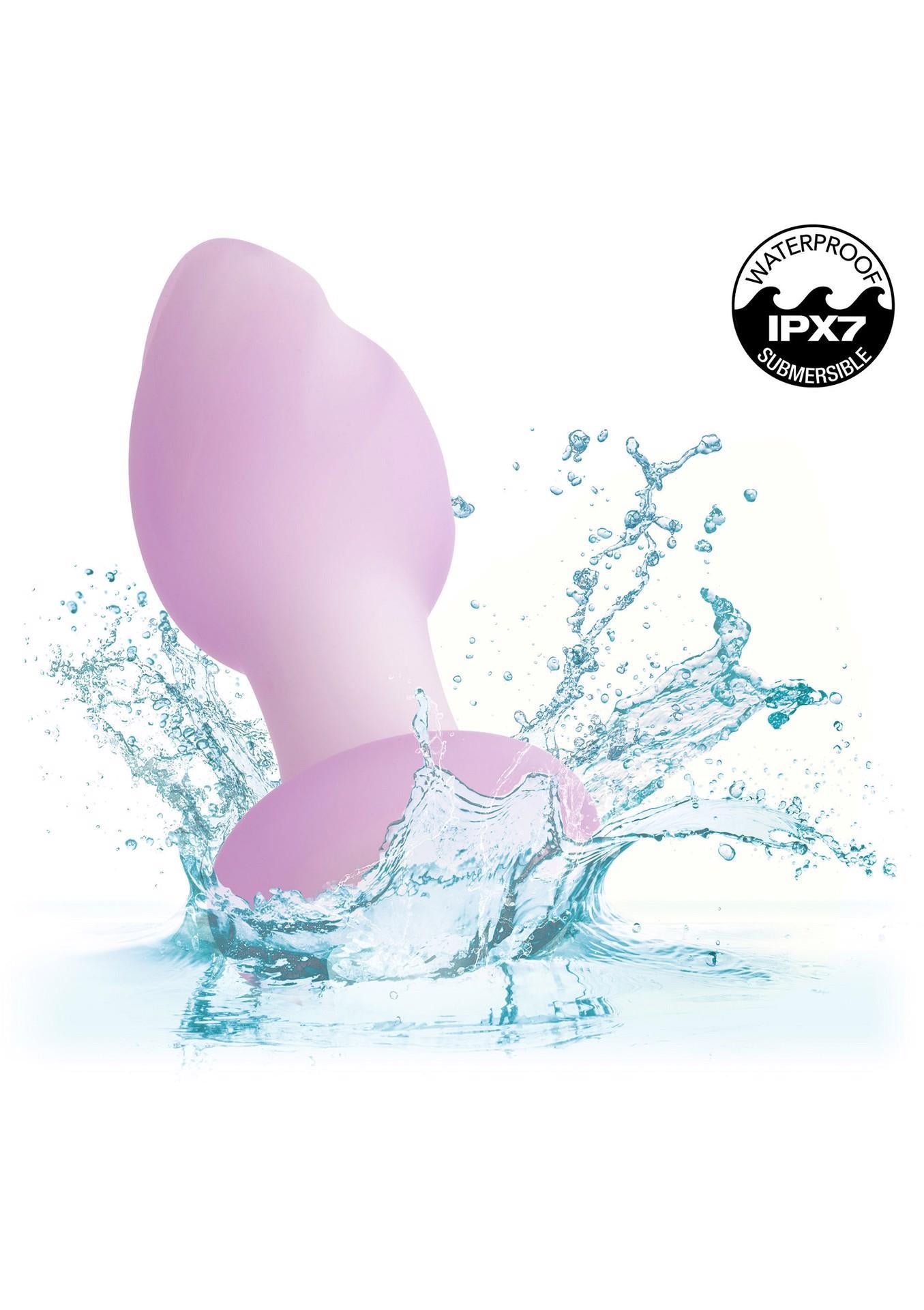 Plug anal vibrant Calexotics Lavender Haze Ridge Probe, violet