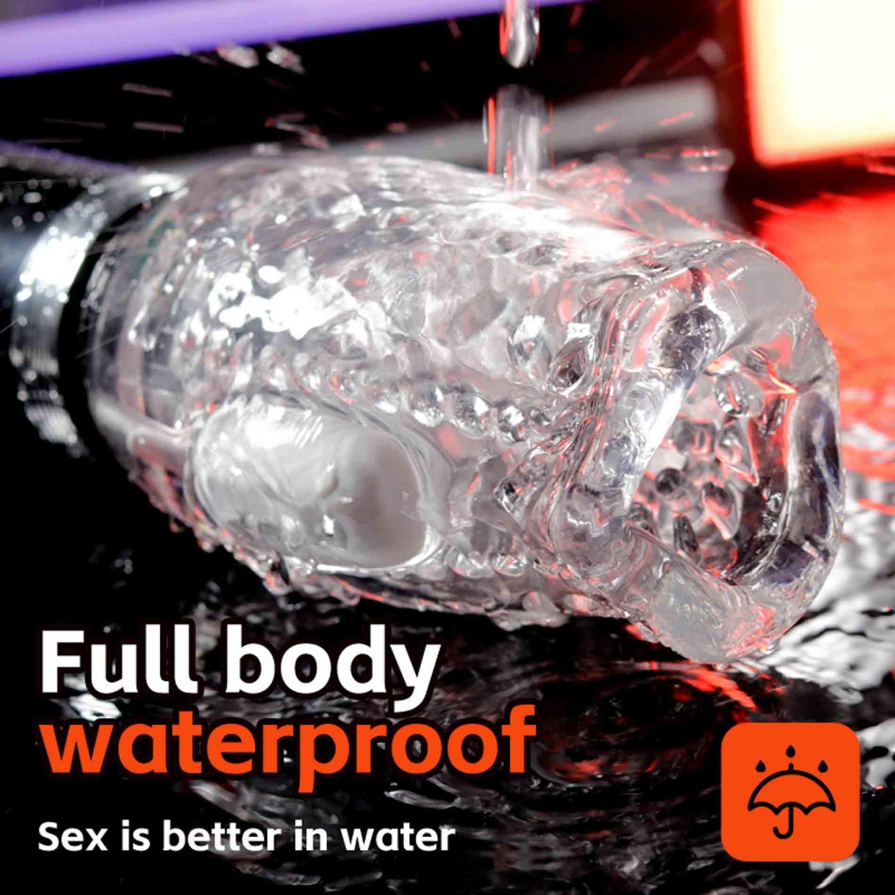 Masturbator drăguț Thrusting Rotation 360 Pro seria B