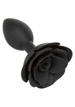 Dop anal din silicon Calexotics Forbidden Rose, mare, negru