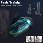 Vibrator pentru penis reglabil, portabil, din silicon USB, seria B