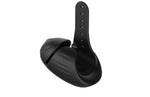 Vibrator pentru penis reglabil, portabil, din silicon USB, seria B