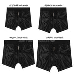 Pantaloni scurți Chic Lovetoy cu strap-on negri, talie 81-89 cm
