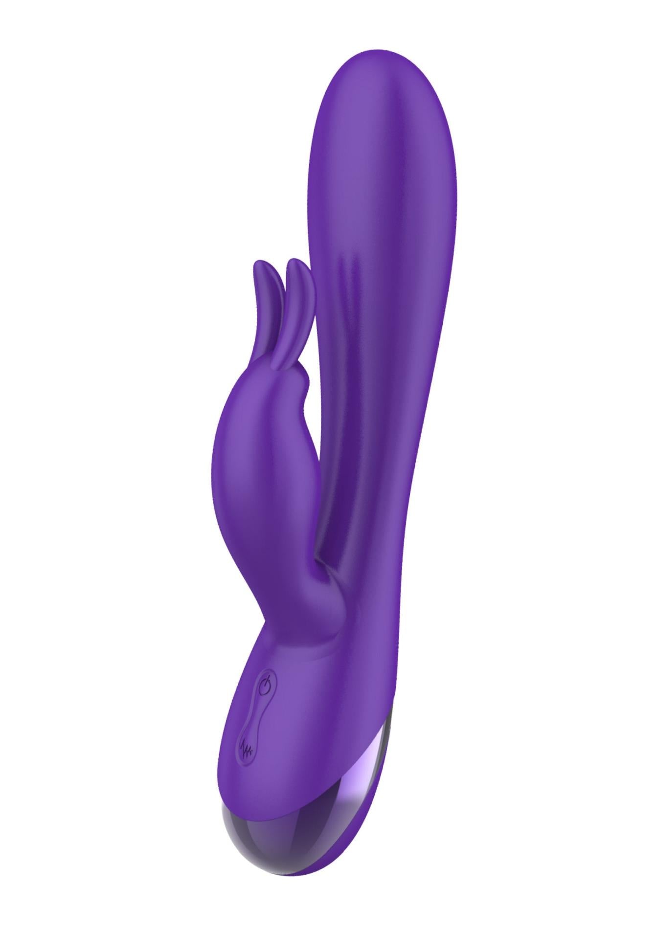 Vibrator Xocoon Unlimited Love Bunny Violet 19 cm