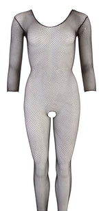 Body-ciorap din plasă NO:XQSE negru S L