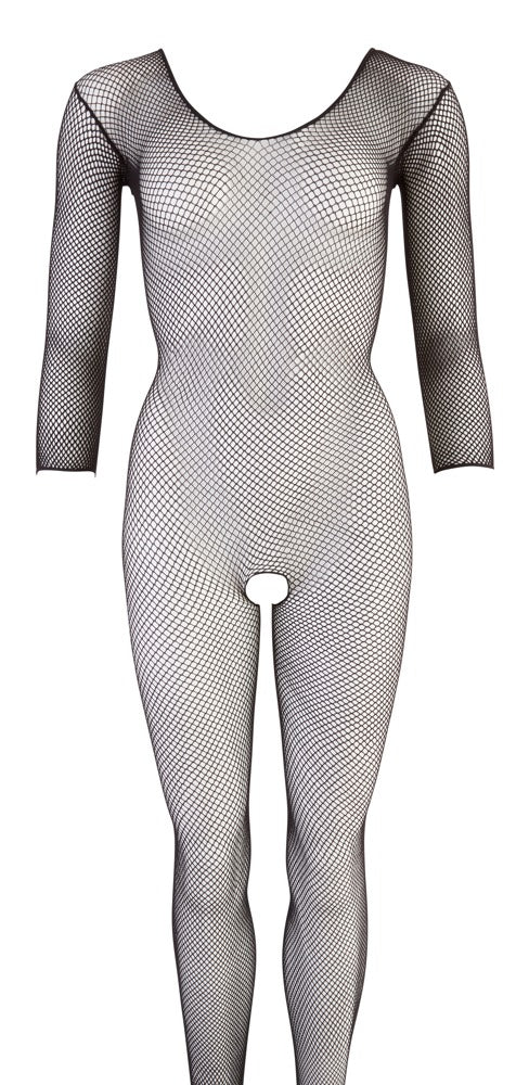 Body-ciorap din plasă NO:XQSE negru S L