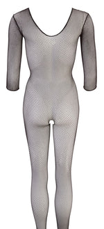 Body-ciorap din plasă NO:XQSE negru S L