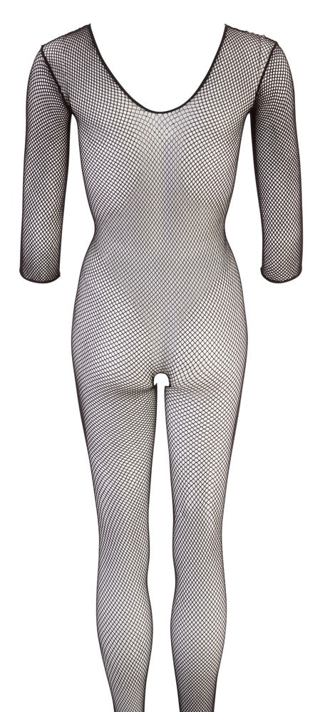 Body-ciorap din plasă NO:XQSE negru S L