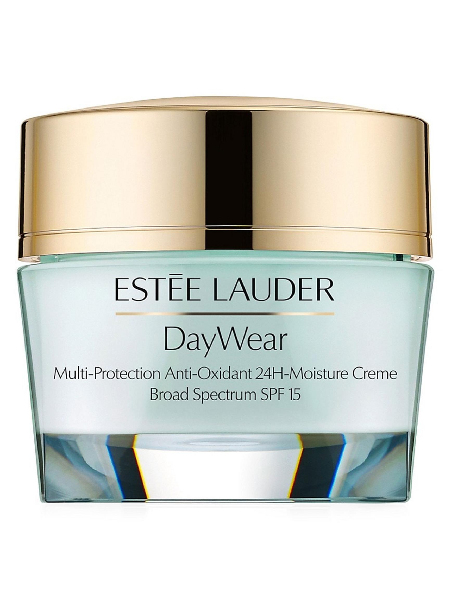 Estee Lauder, Day Wear, Multi-Protective, AM, Smântână, Pentru față, SPF 15, 50 ml