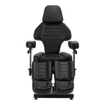 Scaun hidraulic pentru tatuaje Pro Ink 601A, negru