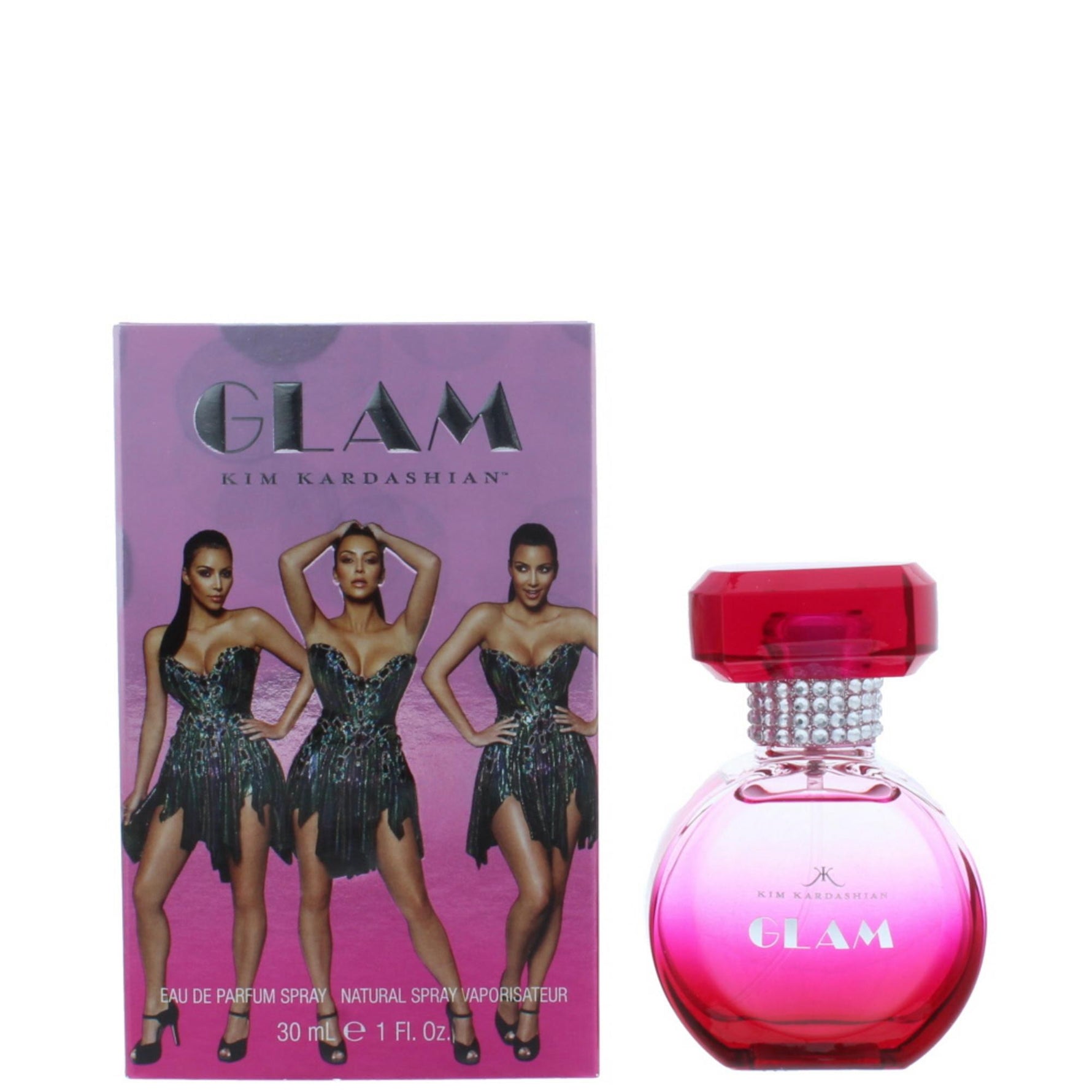 Kardashian Beauty, Glam, Apă de parfum, Pentru femei, 30 ml
