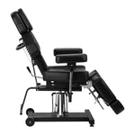 Scaun hidraulic pentru tatuaje Pro Ink 601A, negru