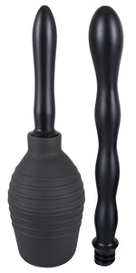 You2Toys Shower Me Duș Anal Negru PVC 23 cm 300 ml