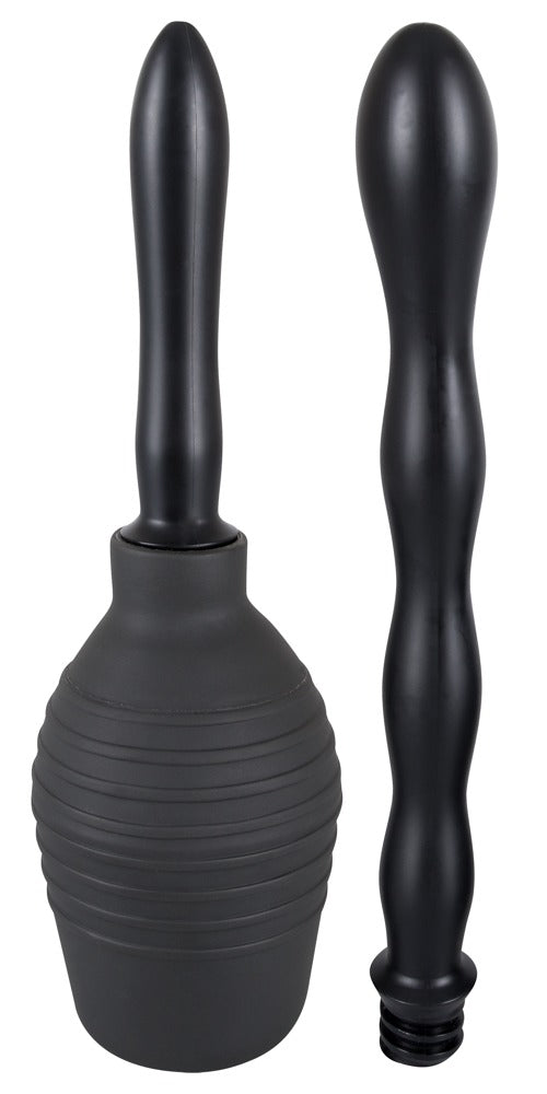 You2Toys Shower Me Duș Anal Negru PVC 23 cm 300 ml