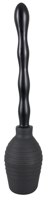 You2Toys Shower Me Duș Anal Negru PVC 23 cm 300 ml