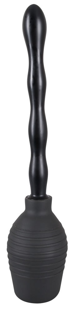 You2Toys Shower Me Duș Anal Negru PVC 23 cm 300 ml
