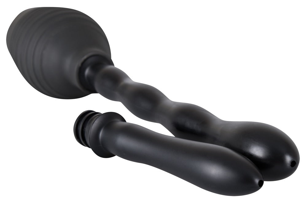 You2Toys Shower Me Duș Anal Negru PVC 23 cm 300 ml