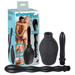 You2Toys Shower Me Duș Anal Negru PVC 23 cm 300 ml