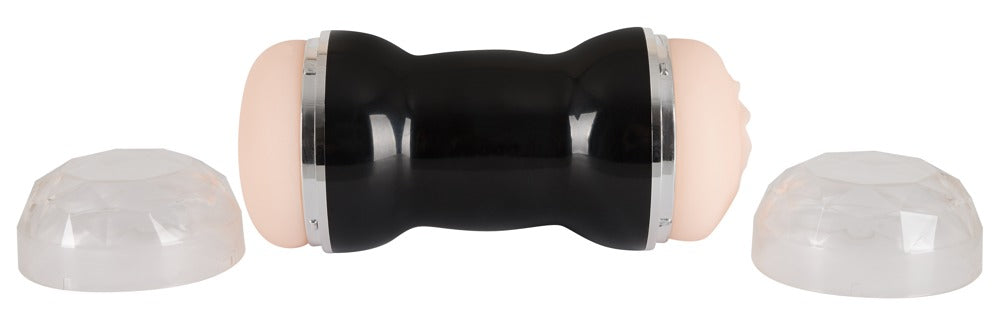 Masturbator dublu You2Toys 20 cm TPR
