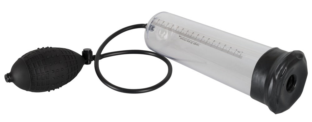 Pompă de penis Mister Boner Professionals Power cu măsură de 25 cm