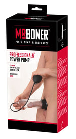 Pompă de penis Mister Boner Professionals Power cu măsură de 25 cm